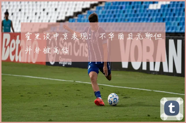 霍里谈申京表现：不华丽且无聊但并非被高估